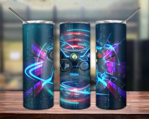 Video Game Tumbler Png