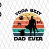 Yoda Best Dad Png