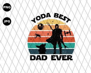 Yoda Best Dad Png