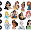12 Princess Bundle Svg File
