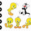 5 Pack Bundle Bird Svg File