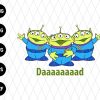 Alien Dad Svg file