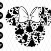 All Princesses Mouse Head Svg File