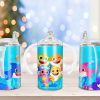 Baby Shark Sippy Cup Sublimation Design