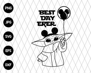 Best Day Ever in Park Svg file