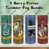 Bundle 4 Harry Potter Tumbler PNG