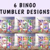 Bundle 6 Bingo Tumbler Png