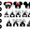Bundle Castle Princess Svg file