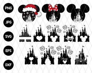 Bundle Castle Princess Svg file