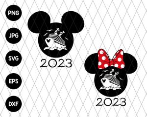 Bundle Cruise Trip Family Vacation Svg file