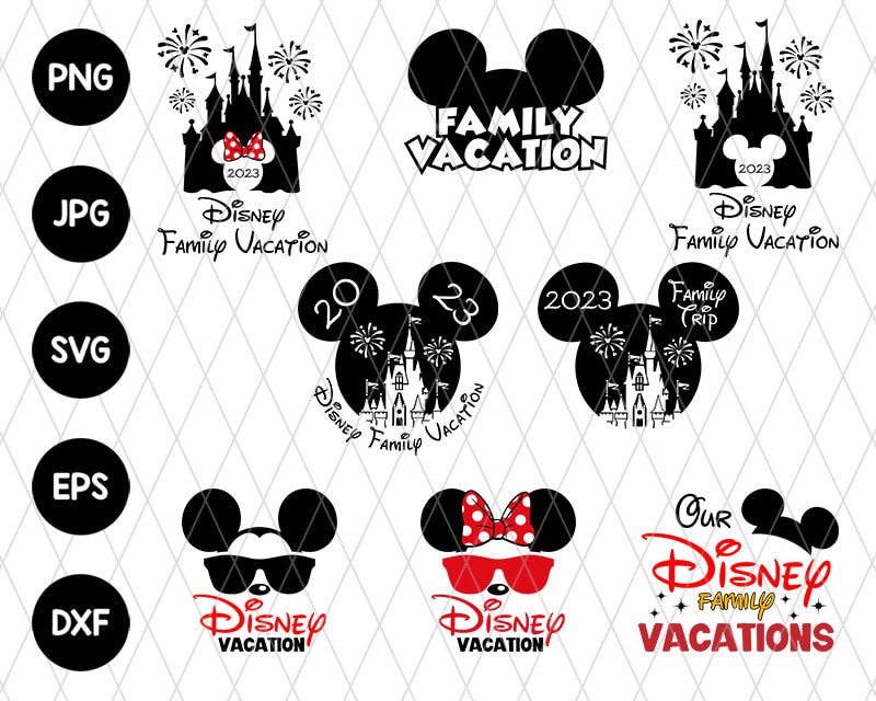 Bundle Family Vacation Svg file Bundle Family Vacation Svg file