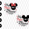 Bundle First Trip Family Vacation Svg file
