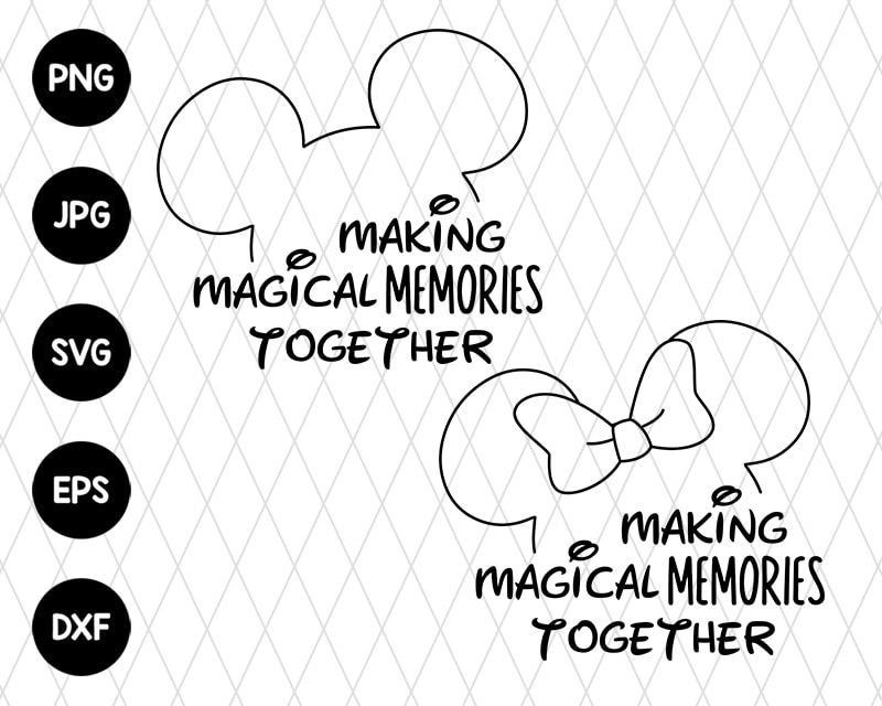 Bundle Magical Memories Svg file Bundle Magical Memories Svg file