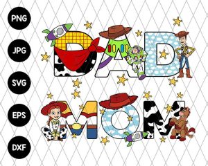Bundle Mom and Dad Svg file