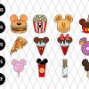 Bundle Snack Vacation Svg file