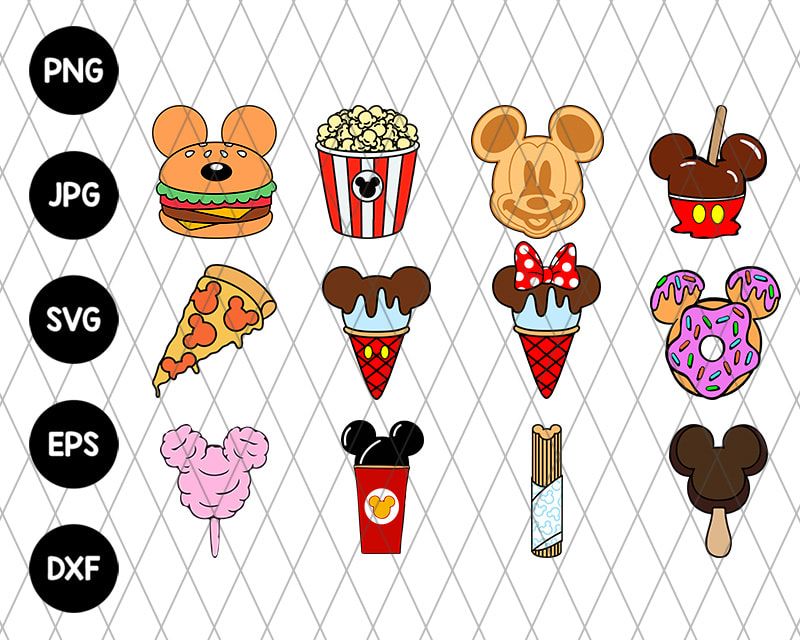 Bundle Snack Vacation Svg file Bundle Snack Vacation Svg file