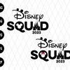 Bundle Squad Family Vacation  Svg file
