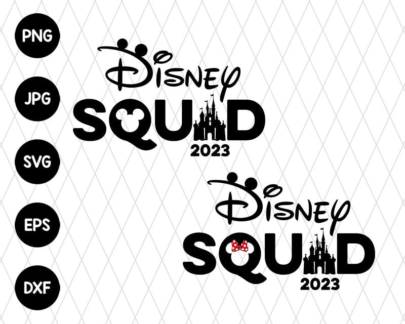 Bundle Squad Family Vacation Svg file Bundle Squad Family Vacation Svg file
