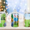 Cartoon Pooh Sippy Cup Sublimation Design