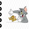 Cartoon Tom And Jerry Svg File