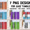 Combo 7 Prime Tumbler Png