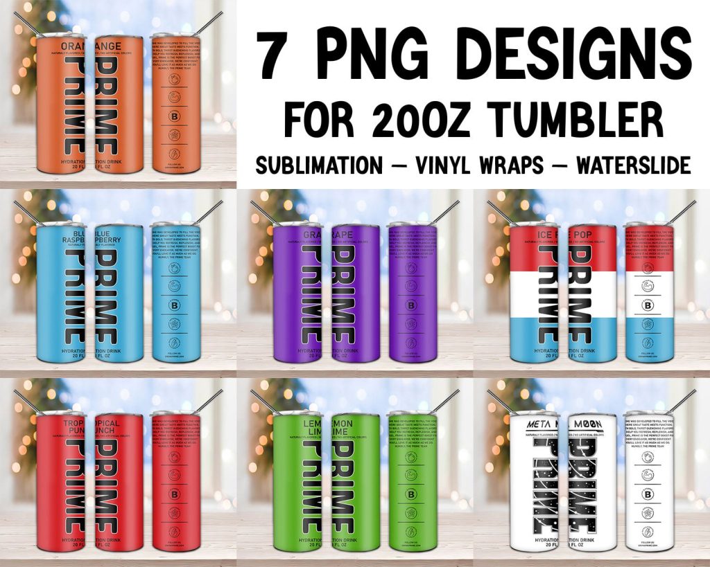 Combo 7 Prime Tumbler Png Combo 7 Prime Tumbler Png
