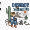 Cowboy in Training Png
