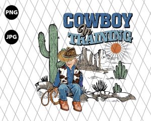 Cowboy in Training Png