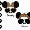 Daddy Mommy Mouse Svg file