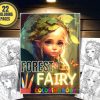 Delicate Forest Fairy Fantasy Coloring Book with 20 Enchanting Pages for Kids and Adults