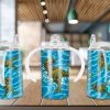 Dinosaurs Straight Sippy Cup Sublimation Design