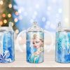 Elsa Frozen Sippy Cup Sublimation Design