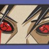 Embroidery Design Anime Japan Style Itachi Akatsuki