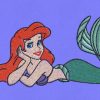 Embroidery Design Ariel Mermaid 02