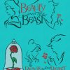 Embroidery Design Belle Beauty Beast