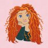 Embroidery Design Merida Princess