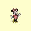 Embroidery design Minnie Mouse