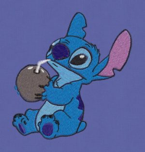 Embroidery design Stitch 02