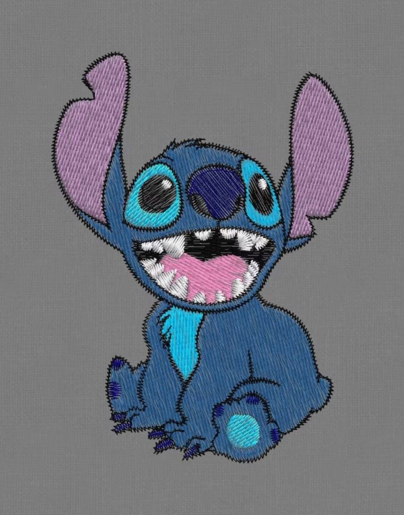 Embroidery Design Stitch 03