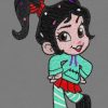 Embroidery Design Vanellope