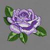 Embroidery Design Rose Flower