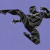 Embroidery Design Superhero Panther 02