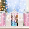 Frozen Sippy Cup Sublimation Design