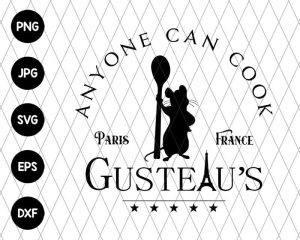 Gusteaus Anyone Can Cook Svg File