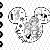 Let It Go Mouse Head Svg file