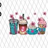 Melanin Afro American Coffee Cups Png