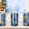 Monster Trucks Sippy Cup Sublimation Design