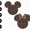 Mouse Head Family Vacation Svg File