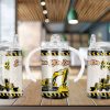 See You Later Excavator Straight Sippy Cup Sublimation Design