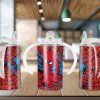 Spiderman Sippy Cup Sublimation Design